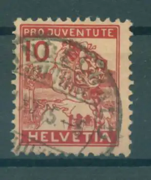 SCHWEIZ 1915 Nr 129 gestempelt (222695)