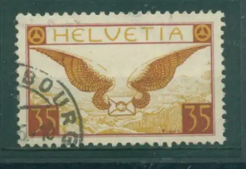 SCHWEIZ 1929 Nr 233 gestempelt (222713)
