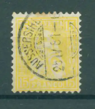 SCHWEIZ 1867 Nr 31 gestempelt (222731)