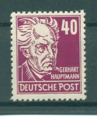 DDR 1952 Nr 336za XII postfrisch (222772)