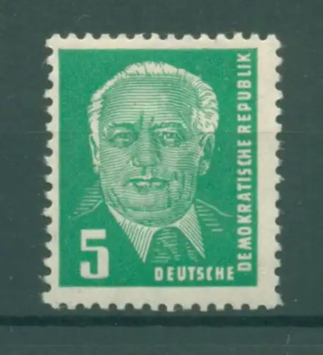 DDR 1952 Nr 322 postfrisch (222828)