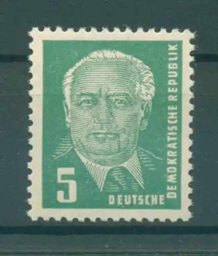 DDR 1952 Nr 322 postfrisch (222833)