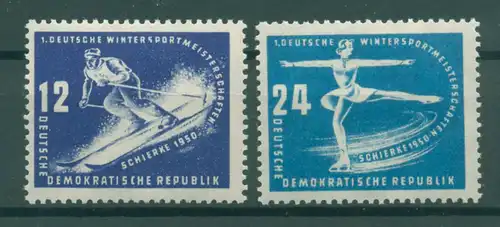 DDR 1950 Nr 246-247 postfrisch (222858)