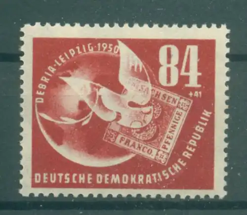 DDR 1950 Nr 260 postfrisch (222859)