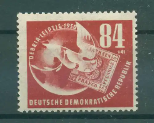 DDR 1950 Nr 260 postfrisch (222861)