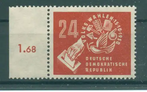 DDR 1950 Nr 275 postfrisch (222872)
