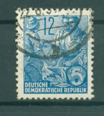 DDR 1953 Nr 410x YI gestempelt (222916)