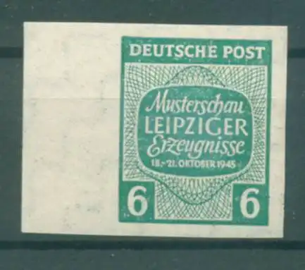 SBZ 1945 Nr 124X U postfrisch (222929)