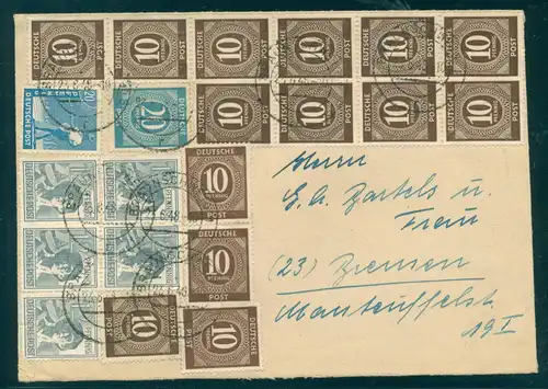 KONTROLLRAT 1947 Nr 947 Brief (222981)