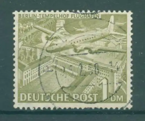 BERLIN 1949 Nr 57X gestempelt (223033)