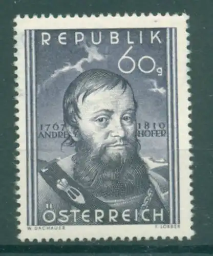 OESTERREICH 1949 Nr 949 postfrisch (223039)