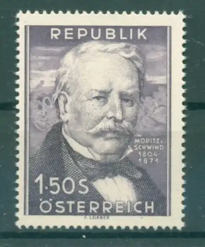 OESTERREICH 1954 Nr 996 postfrisch (223046)
