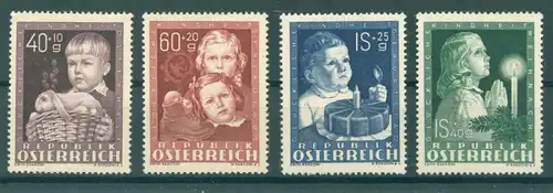 OESTERREICH 1949 Nr 929-932 postfrisch (223061)