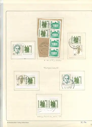 DDR SPEZIAL-SAMMLUNG 1990 Nr 3344-3352 gestempelt (223115)