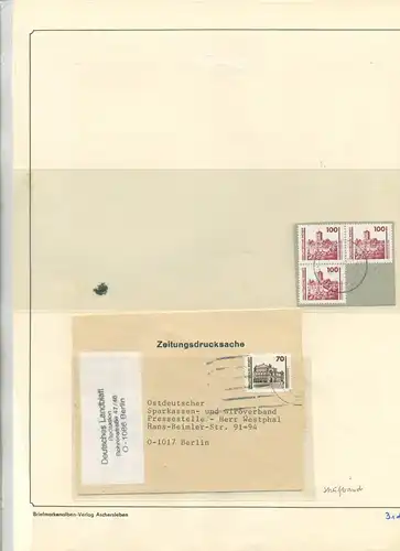 DDR SPEZIAL-SAMMLUNG 1990 Nr 3344-3352 gestempelt (223115)