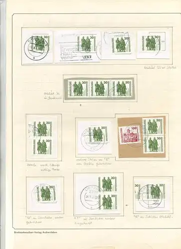 DDR SPEZIAL-SAMMLUNG 1990 Nr 3344-3352 gestempelt (223115)