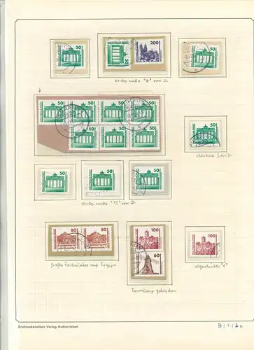 DDR SPEZIAL-SAMMLUNG 1990 Nr 3344-3352 gestempelt (223115)