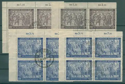 SBZ 1948 Nr 198-199 gestempelt (223118)