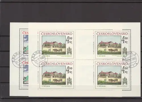 TSCHECHOSLOWAKEI 1981 Nr 2622-2623 gestempelt (223349)