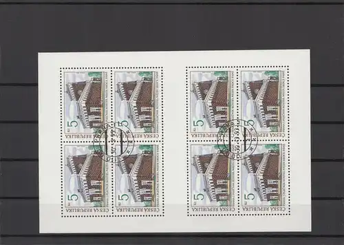 TSCHECHISCHE REPUBLIK 1993 Nr 6 gestempelt (223391)