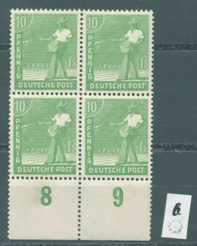KONTROLLRAT 1947 Nr 946b postfrisch (223469)
