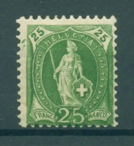 SCHWEIZ 1882 Nr 59XA postfrisch (223513)