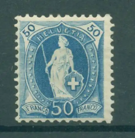 SCHWEIZ 1882 Nr 62XA postfrisch (223514)