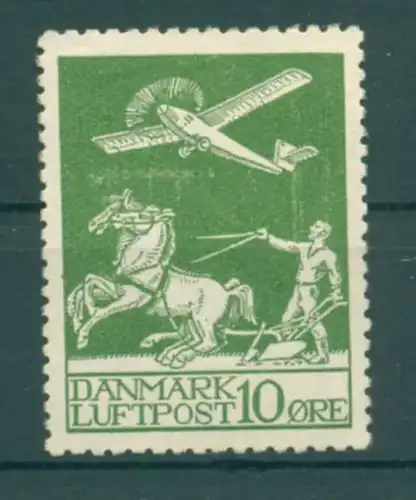 DAENEMARK 1925 Nr 143 postfrisch (223595)