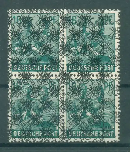 BIZONE 1948 Nr 42II KD postfrisch (223615)