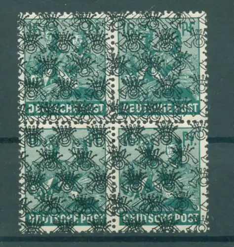 BIZONE 1948 Nr 42II KD postfrisch (223616)