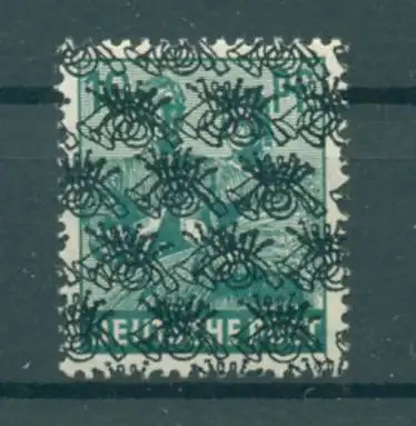 BIZONE 1948 Nr 42II KD postfrisch (223620)