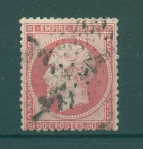 FRANKREICH 1862 Nr 23 gestempelt (223641)