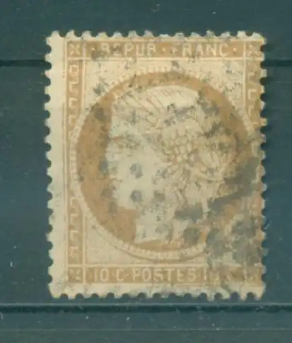 FRANKREICH 1870 Nr 33 gestempelt (223648)