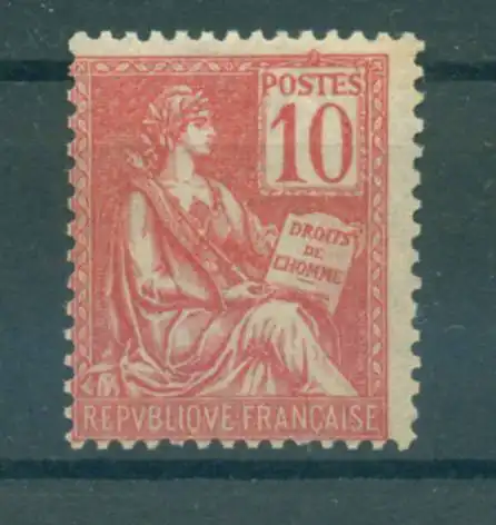 FRANKREICH 1900 Nr 91 postfrisch (223679)