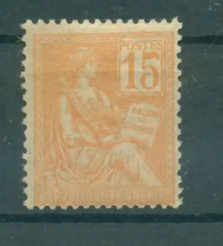 FRANKREICH 1900 Nr 92 postfrisch (223680)
