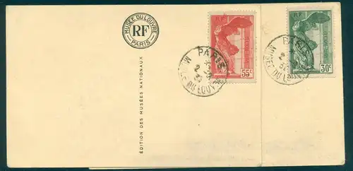 FRANKREICH 1937 Nr 359-360 gestempelt (223715)