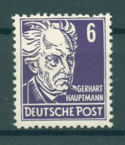 DDR 1952 Nr 328va YI postfrisch (223740)
