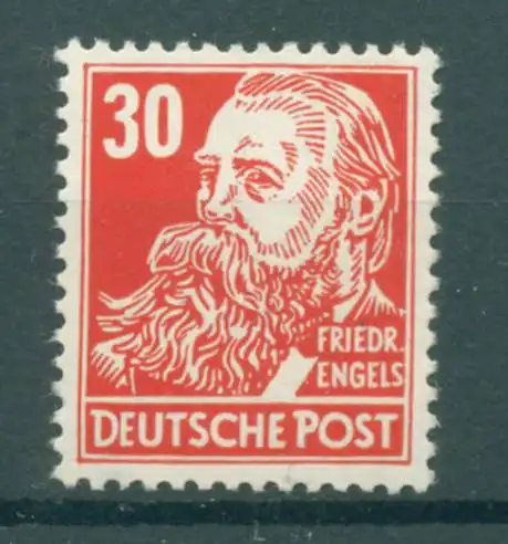 DDR 1952 Nr 335va YI postfrisch (223748)