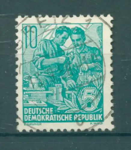 DDR 1953 Nr 409x YI gestempelt (223762)