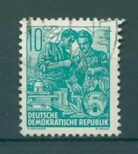 DDR 1953 Nr 409x YI gestempelt (223763)
