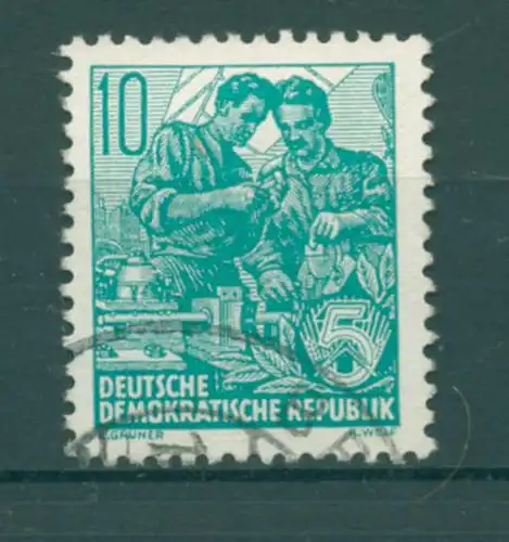 DDR 1953 Nr 409x YI gestempelt (223764)