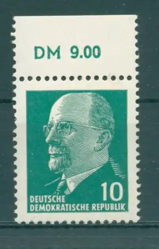 DDR 1961 Nr 846XxI1 OR1 postfrisch (223796)