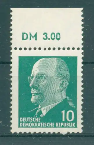 DDR 1961 Nr 846XxI1 OR1 postfrisch (223797)