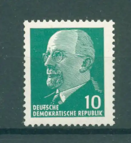 DDR 1961 Nr 846XxI3 postfrisch (223801)