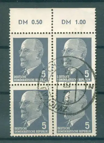 DDR 1961 Nr 845XxIB OR1 gestempelt (223803)