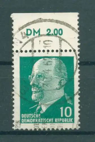 DDR 1961 Nr 846XxI2.1 OR1 gestempelt (223806)
