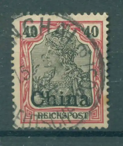 DP CHINA 1901 Nr 21 gestempelt (223886)