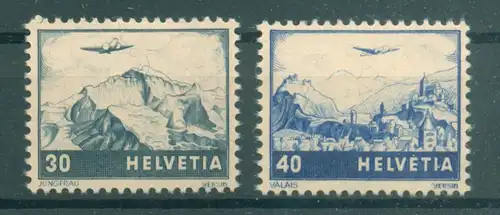 SCHWEIZ 1948 Nr 506-507 postfrisch (223946)