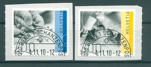 SCHWEIZ 2010 Nr 2176-2177 gestempelt (224073)