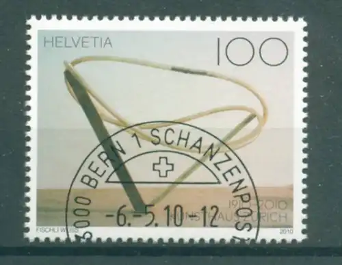 SCHWEIZ 2010 Nr 2158 gestempelt (224075)
